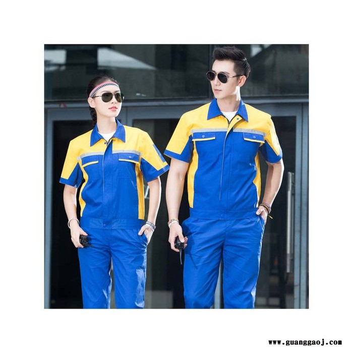 夏季工作服 夏季工作服款式  重庆工作服 重庆量身定制工作服图2