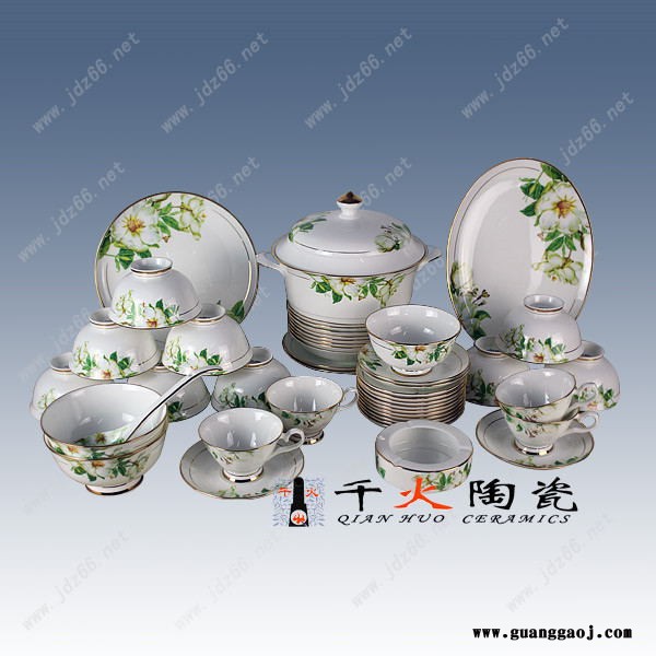千火陶瓷 礼品餐具定制图4