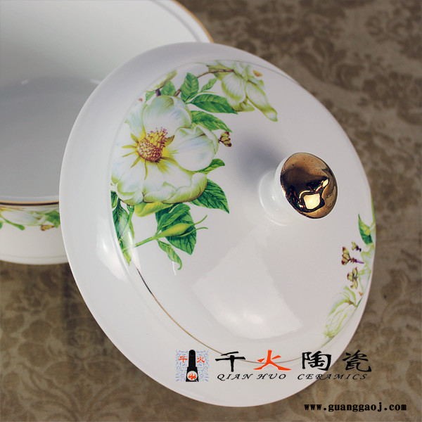 千火陶瓷 礼品餐具定制图2