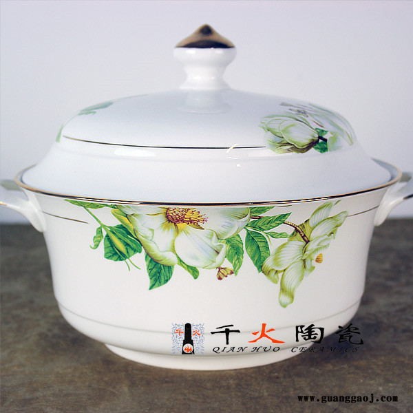 千火陶瓷 礼品餐具定制图3
