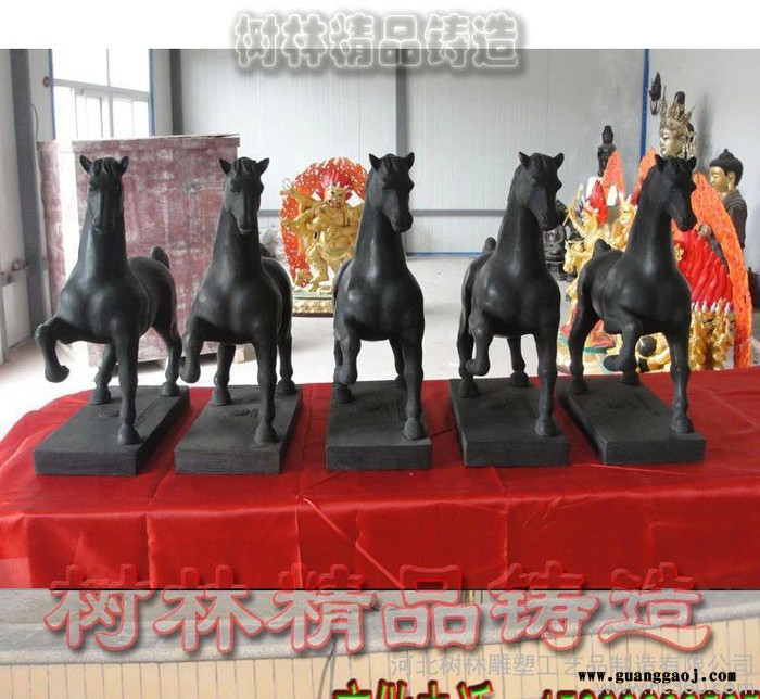 铜雕创意礼品 欧美家居摆件** 铜狮子 故宫铜狮 汇丰铜狮 精工全铜制作 镇宅神物 铜雕马北京美院设计图3