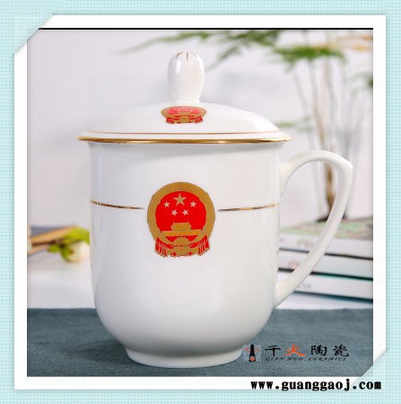 同学纪念礼品陶瓷杯 景德镇陶瓷礼品厂家图4