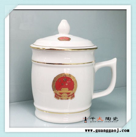 同学纪念礼品陶瓷杯 景德镇陶瓷礼品厂家图2