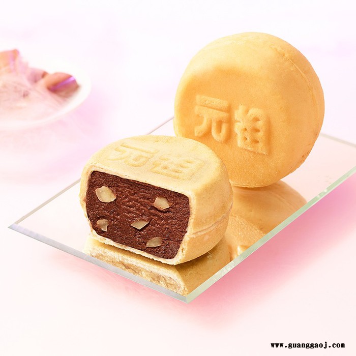 元祖 脆雪月 雅物中秋创意礼品 小拜访礼品 礼品被定制 创意展会小礼品 礼品招商代理 MY-SHQS-L5-70图2