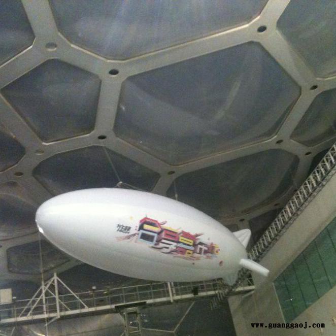 北京天健气模升空PVC空飘飞艇飞机升空广告气模飘空氦气球庆典活动开业道具图2