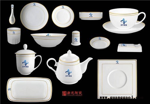 千火陶瓷 年终礼品餐具图3