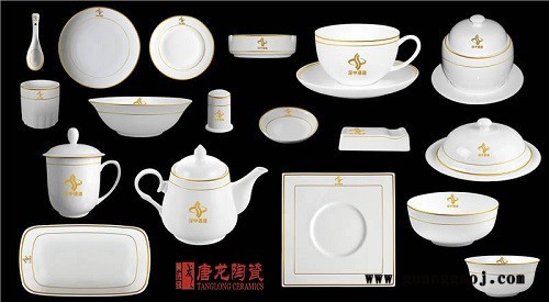 千火陶瓷 年终礼品餐具图2