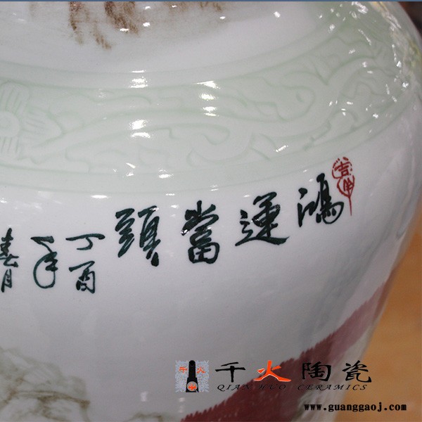 礼品大花瓶定制图5