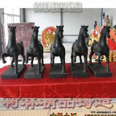 纯铜新铜雕创意礼品 欧美家居摆件 铜雕马北京美院设计