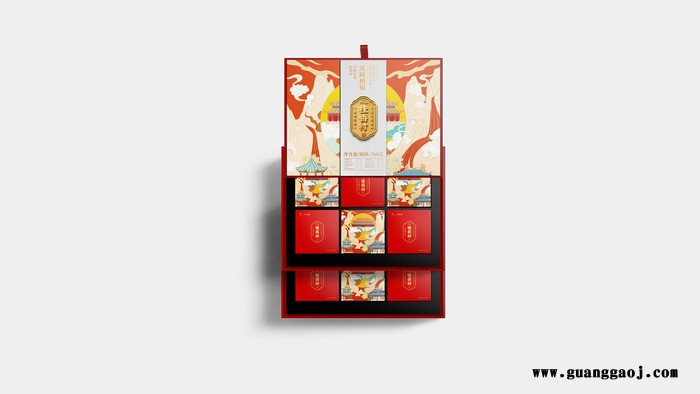 桂香村 凤阙栖福 雅物中秋博饼礼品 礼品策划定制 员工生日礼品方案 礼品招商代理  MY-JCYP-Y-L5-210图1
