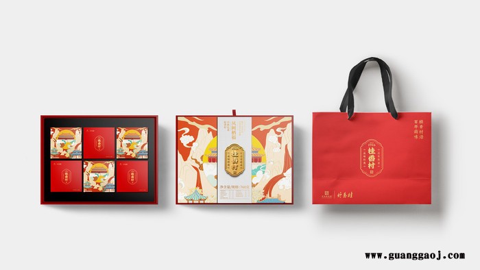 桂香村 凤阙栖福 雅物中秋博饼礼品 礼品策划定制 员工生日礼品方案 礼品招商代理  MY-JCYP-Y-L5-210图3