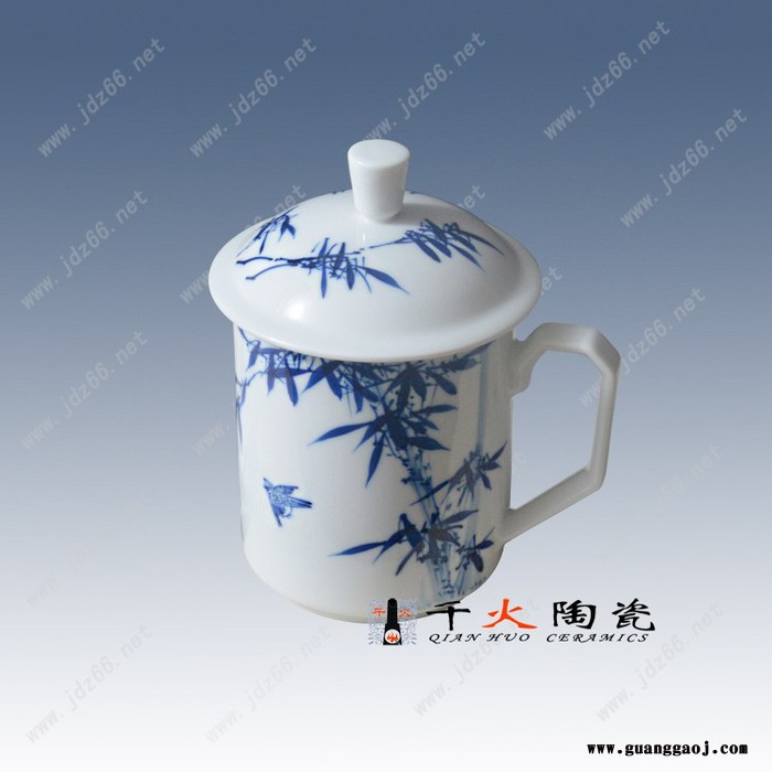 陶瓷水杯厂家 陶瓷纪念品定做  景德镇陶瓷礼品定制厂家图4