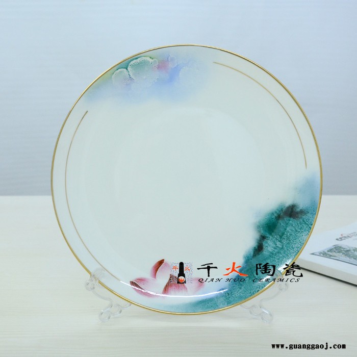 促销礼品餐具 景德镇56头餐具厂家图6