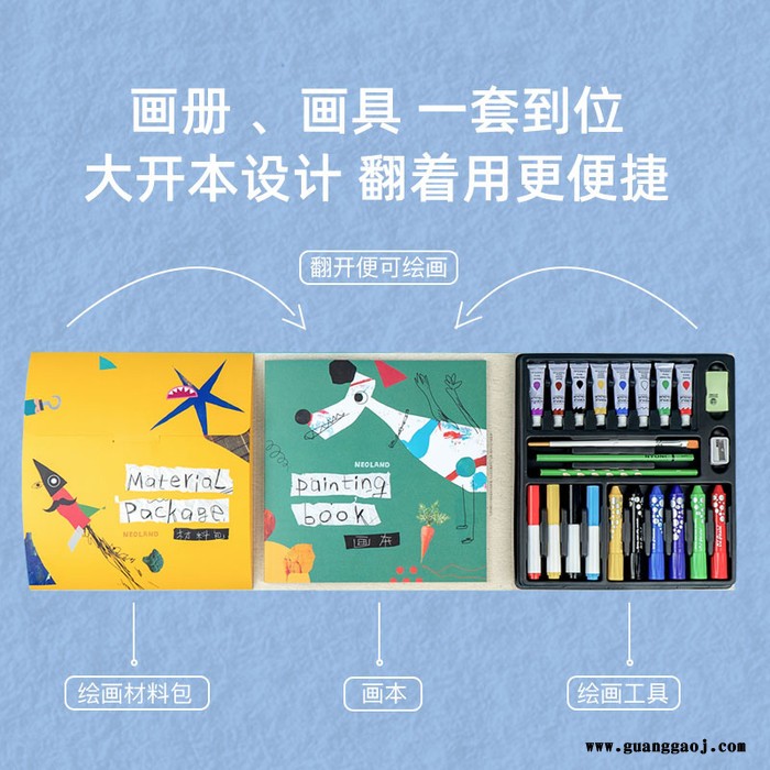 NEOLAND 玩美涂鸦 雅物天津礼品网 同学聚会礼品定做 儿童节礼品定制 礼品招商代理 MY-QEBB-L5-03图2