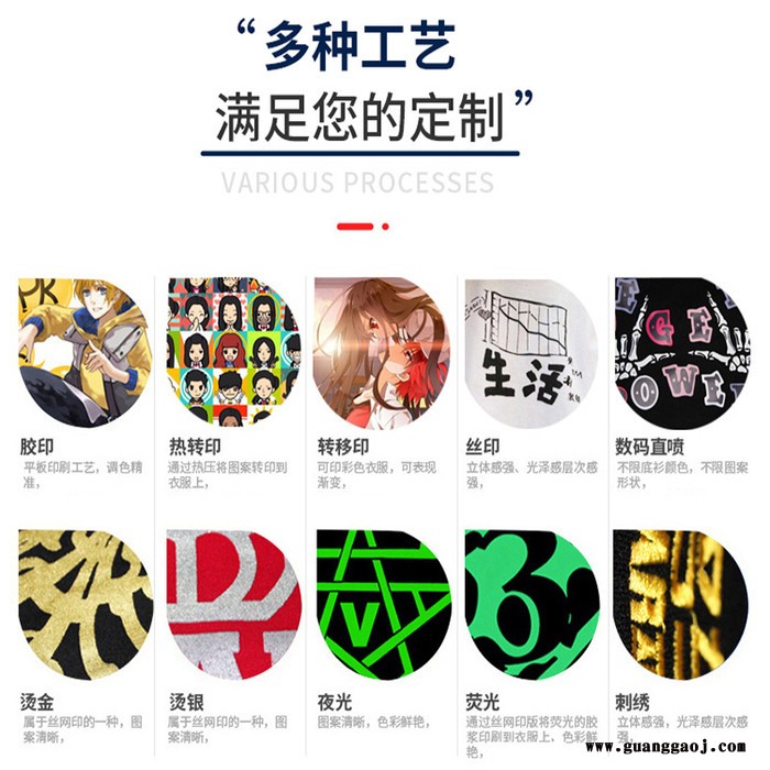 惠州Polo衫定制 工作服 广告衫 印logo 厂服图3