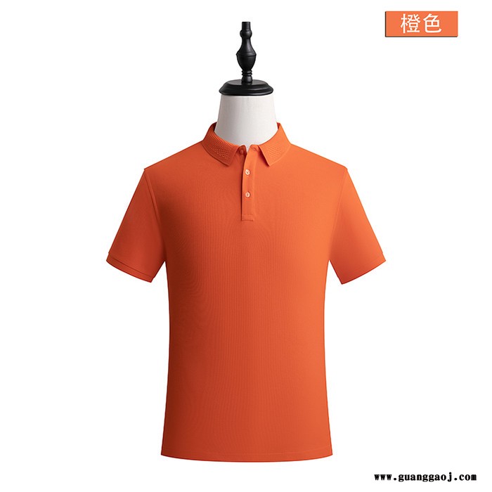 惠州Polo衫定制 工作服 广告衫 印logo 厂服图2