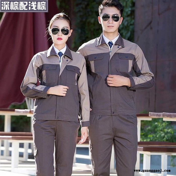 牛仔工作服 全棉工作服  劳保服厂家 厂家定制工作服 工厂工装定制劳保服定做图8