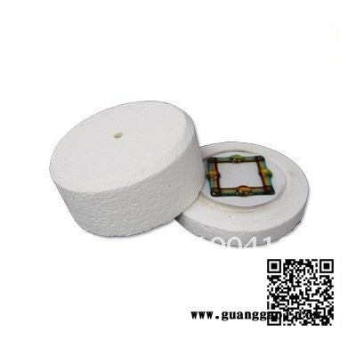 曼德 1707021-2饰品 DIY工具 微波窑炉高温热熔彩色玻璃熔化炉 女士饰品玻璃手工工具配件玻璃美术品