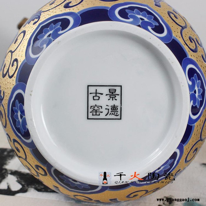 千火陶瓷  专业定制花瓶厂家图2