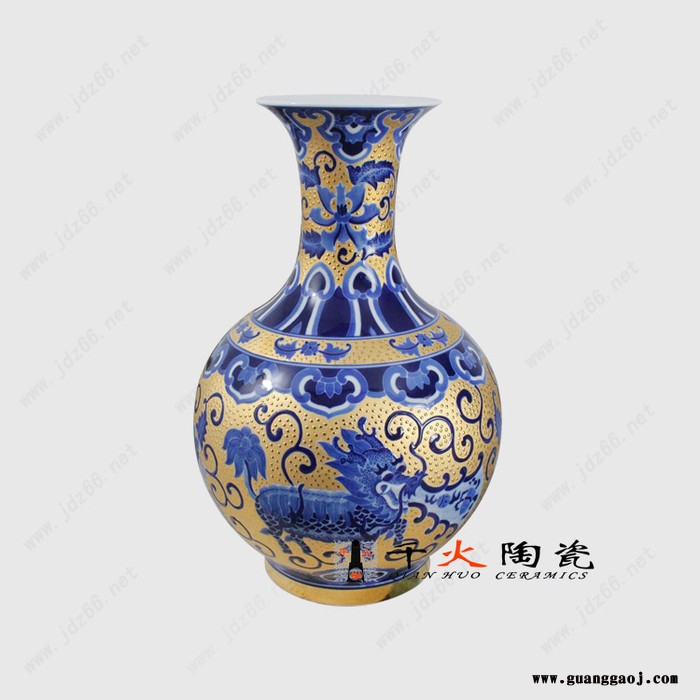 千火陶瓷  专业定制花瓶厂家图4