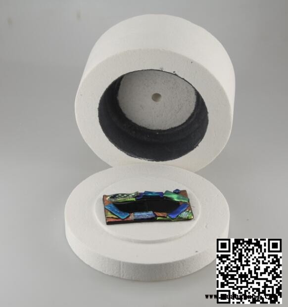 曼德 1707001-2 DIY工具隔热微波窑炉电窑玻璃饰品窑炉 首饰配件陶瓷加热窑炉图5