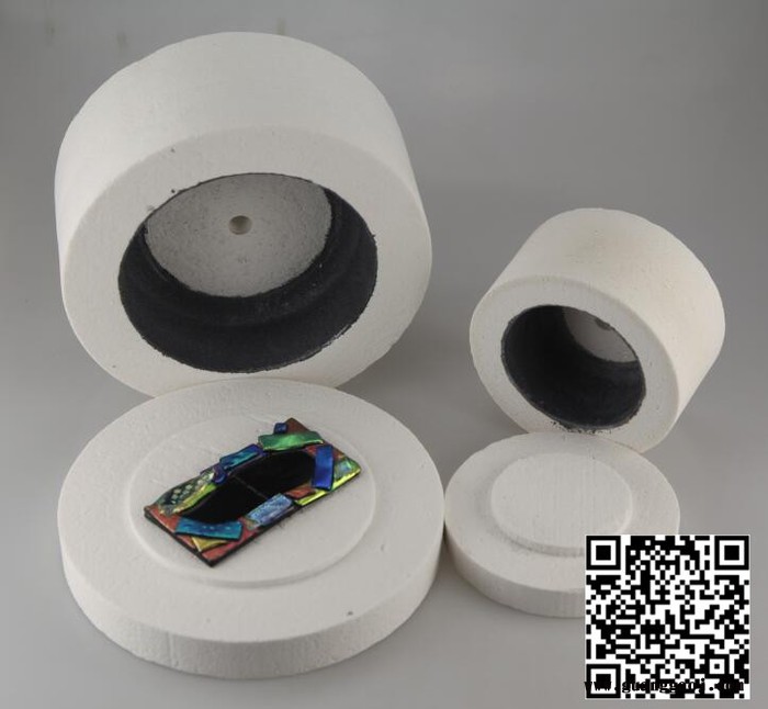 曼德 1707001-15DIY工具热熔彩色玻璃制作 电加热玻璃热熔机手工艺术饰品微波小窑炉套装配件图6