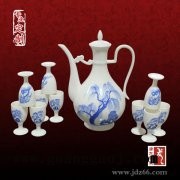 创意家居摆件酒具 中式分酒器酒杯礼品酒具图3
