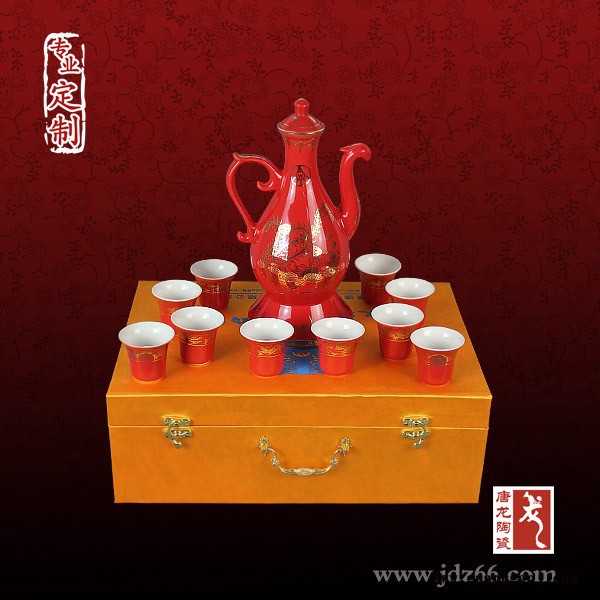 创意家居摆件酒具 中式分酒器酒杯礼品酒具图5