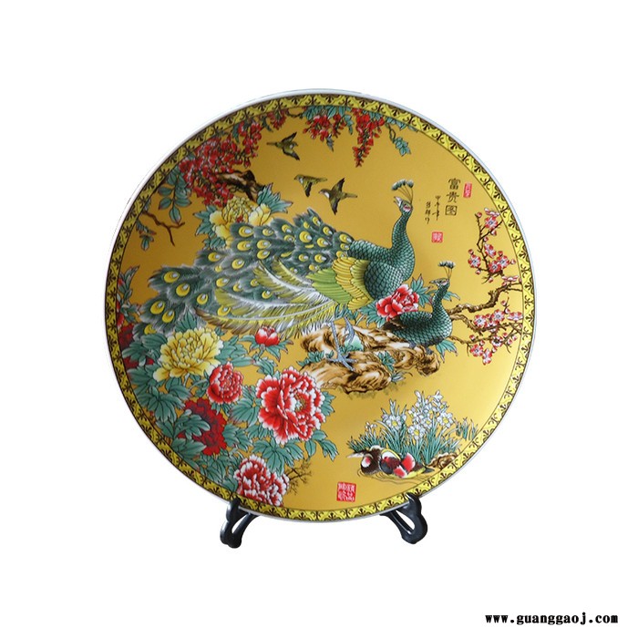 抗疫纪念品 送医生护士母亲节礼品陶瓷纪念盘图7