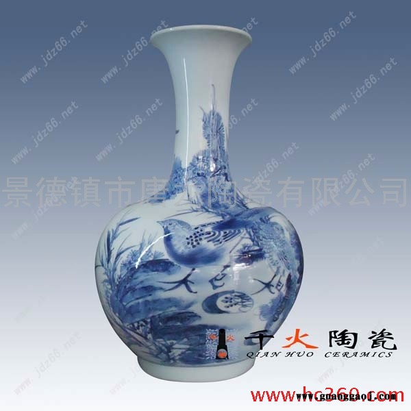 商务礼品定制 景德镇陶瓷花瓶礼品定做厂家图3