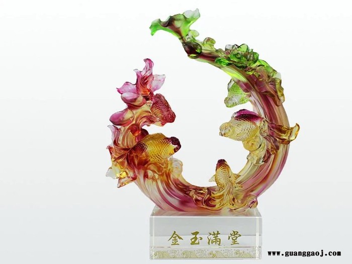 平安富贵花瓶婚宴礼品琉璃花瓶各种款式缘定今生结婚纪念品百财如意礼品定制图8