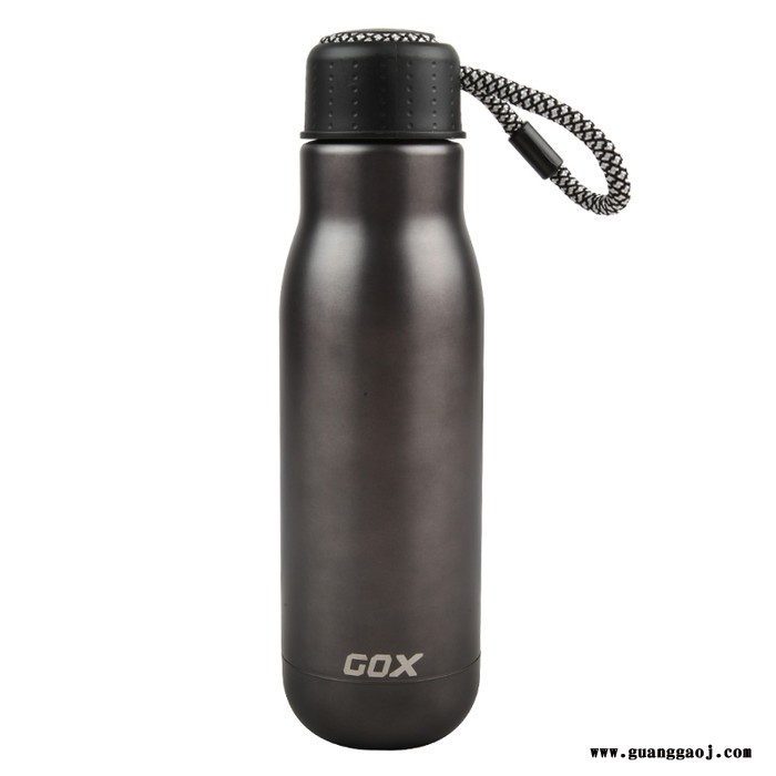 GOX 磨砂保温杯 雅物西安礼品定制 户外礼品 夏日奖品 汽车活动奖品  开业礼品加盟 MY-SHLK-L5-50图1