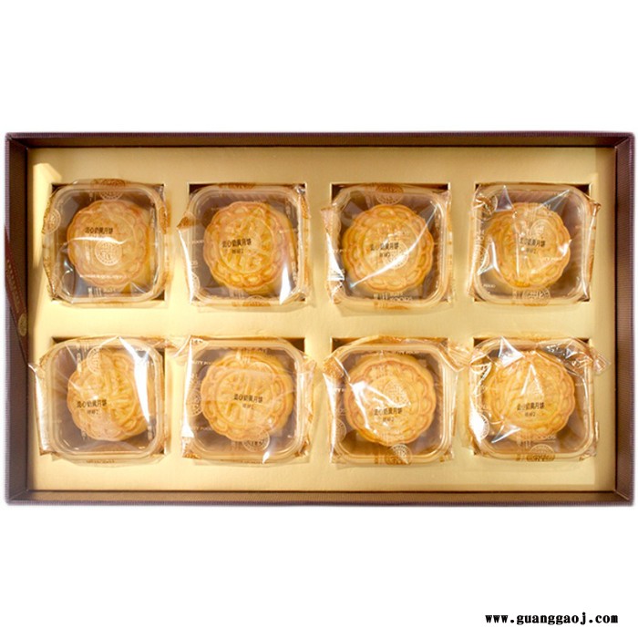 荣华 流心奶黄月饼 雅物中秋企业礼品定制 活动奖品 礼品定制订制 广告礼品定制 加盟小礼品 MY-JFD-Y-L5-82图2
