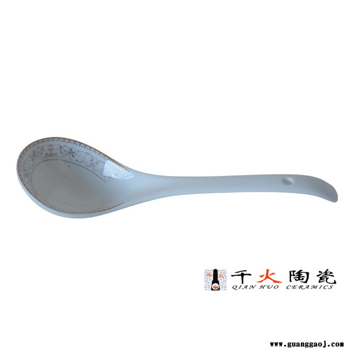 千火陶瓷 景德镇餐具订做logo 陶瓷礼品餐具批发厂家图6