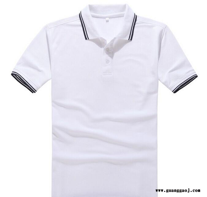 春夏新款男式t恤棉广告衫工作服装男士T恤衫定做服装 班服活动服图6