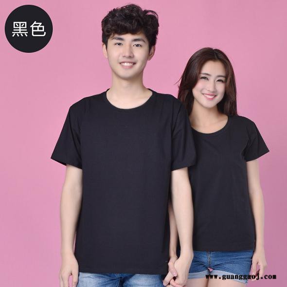 广告衫diy短袖班服定制t恤印照片企业团体队服订做logo文化衫 纯棉文化衫图5