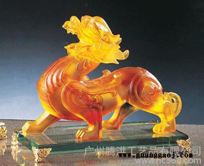 广州生肖马纪念礼品商务往来礼品定制，生肖马旋转礼品，马到成功办公摆件礼品 生肖马摆件礼品图1
