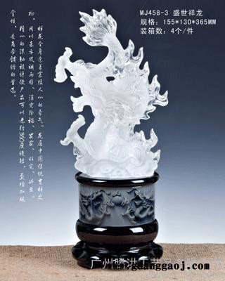 广州生肖马纪念礼品商务往来礼品定制，生肖马旋转礼品，马到成功办公摆件礼品 生肖马摆件礼品图5