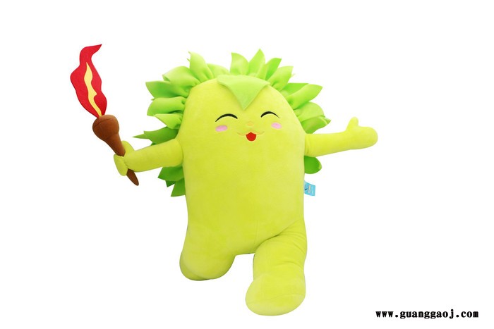 企业吉祥物 品牌毛绒玩具 赛事吉祥物图5