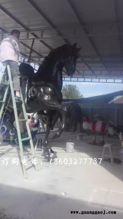 广东康大雕塑定制 铜雕塑 摆件 开业礼品定制批发图2