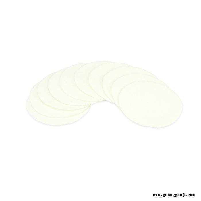 曼德 1707010-R120 DIY工具创意DIY陶瓷纤维圆片衬纸 10片每袋直径12cm饰品玻璃艺术图4