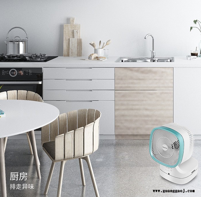 亚摩斯 循环风扇 AS-FM08B 雅物深圳礼品网 定做礼品定制 活动促销礼品 小礼品套装 MY-RDJT-L5-142图3