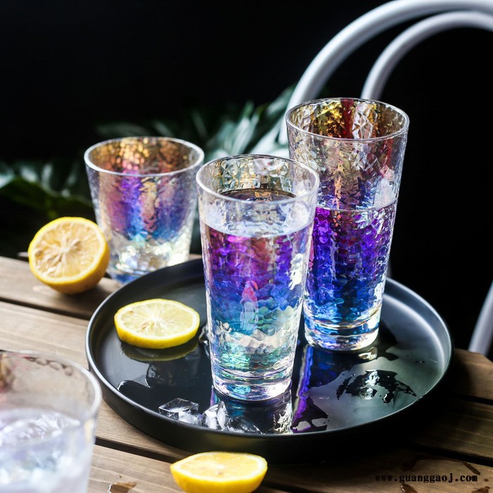 绿典 锤目纹炫彩水杯 HL002 雅物员工礼品 同学聚会礼品 适合团建的礼品 创意礼品加盟 MY-GYSM-L5-27图2
