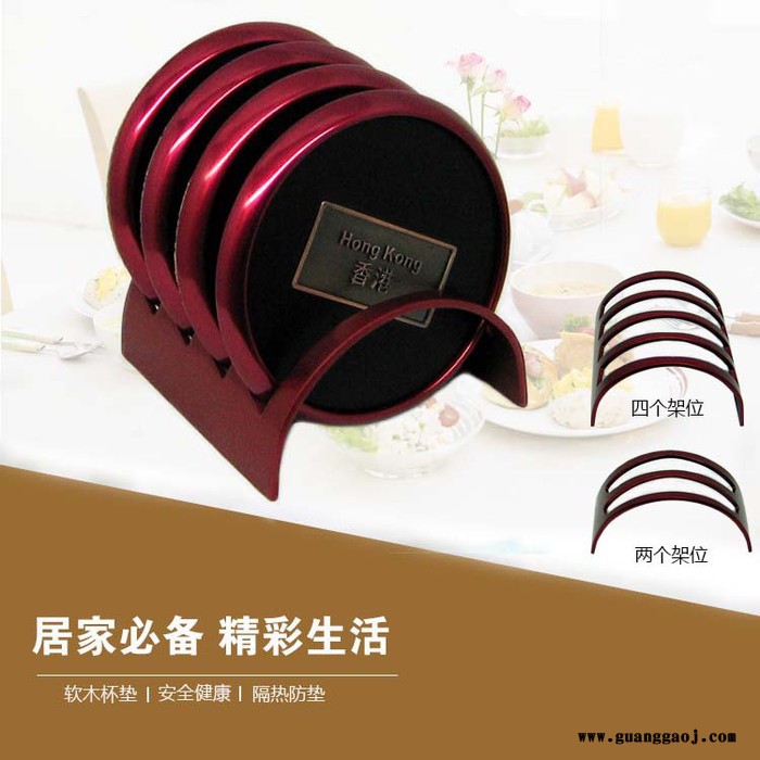 广东专业生产创意圣诞节礼品**杯垫 餐具垫图3