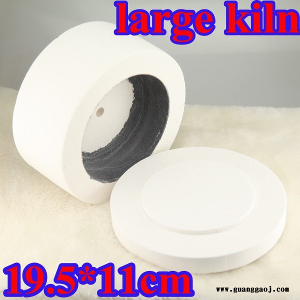 曼德 1707021-6DIY工具大窑炉6件套装热熔玻璃饰品 手工热熔玻璃 聚热高温微波热熔窑炉配件天津厂家图4