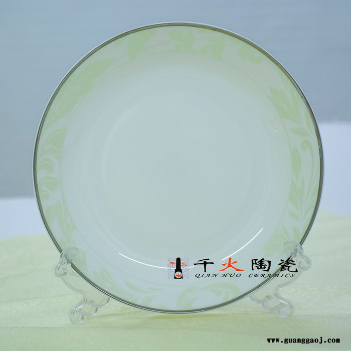 礼品陶瓷餐具定做 端午节礼品餐具定制图3