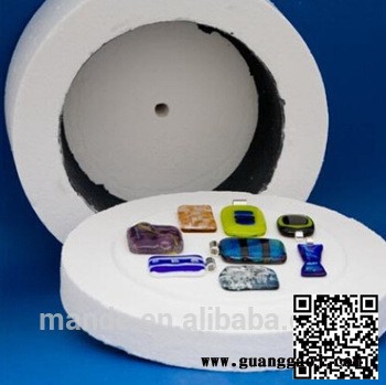 曼德 1707021-2自制玻璃工艺品微波窑炉高温热熔彩色玻璃熔化炉 手工坊自制玻璃工艺品 手工电窑工具工具图1