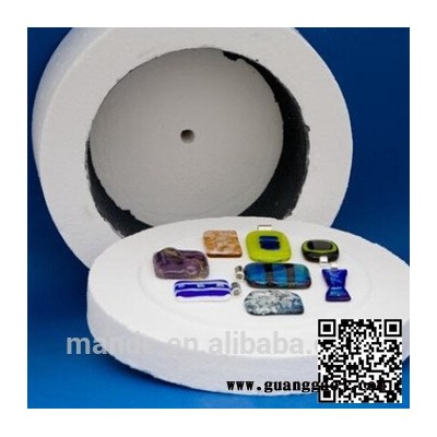 曼德 1707021-2自制玻璃工艺品微波窑炉高温热熔彩色玻璃熔化炉 手工坊自制玻璃工艺品 手工电窑工具工具
