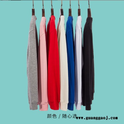 时尚款式卫衣 卫衣定制 广告衫文化衫 班服图4