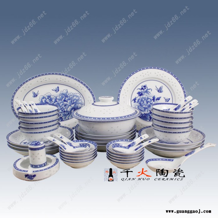唐龙陶瓷 景德镇礼品餐具定制图2